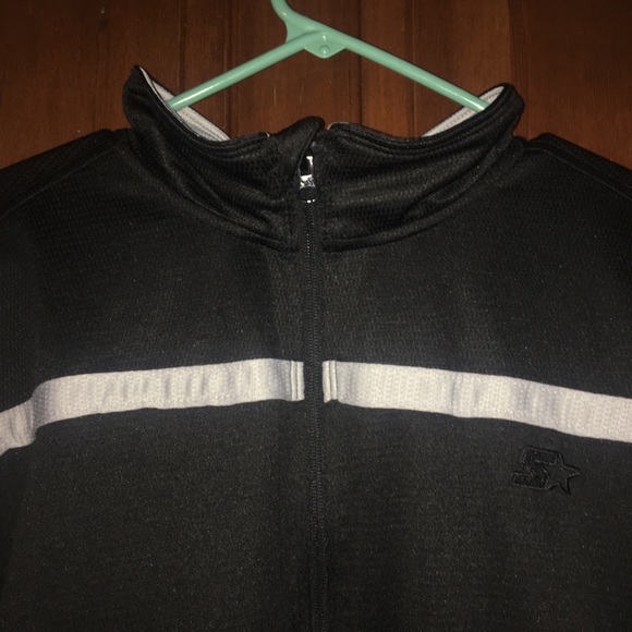 Starter Dri-Star Sports Zip up size 2xl - Picture 3 of 5